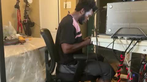 Snapshot of blakjag chatting on October 2025 12:41:02 AM Blackjag00 online show from October 2025 12:41:02 AM