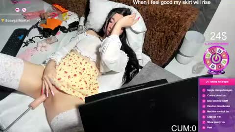 Snapshot of blancasuarez chatting on September 2025 01:35:01 PM MY VIDEOS THAT WILL MAKE YOU CUM - online show from September 2025 01:35:01 PM