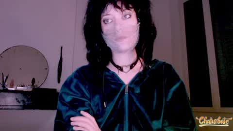 Snapshot of bleu_belladone chatting on February 2026 08:47:01 PM Cassandre online show from February 2026 08:47:01 PM