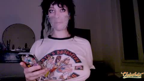 Snapshot of bleu_belladone chatting on February 2026 07:23:01 PM Cassandre online show from February 2026 07:23:01 PM