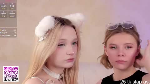 Snapshot of blonde_lotos chatting on March 2025 10:24:01 AM Kate and Mary online show from March 2025 10:24:01 AM