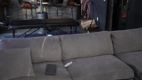 Snapshot of blondefoxsilverfox chatting on February 2025 03:43:02 PM blondefoxsilverfox online show from February 2025 03:43:02 PM