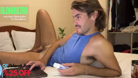 Snapshot of blondultra chatting on June 2026 10:05:02 PM blondultra online show from June 2026 10:05:02 PM