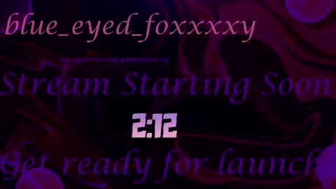 Snapshot of blue_eyed_foxxxxy chatting on June 2026 09:11:02 AM blue-eyed-foxxxxy online show from June 2026 09:11:02 AM
