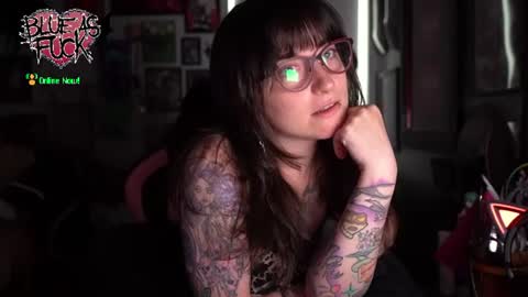 Snapshot of blueasfuck chatting on June 2026 12:37:01 AM Blue online show from June 2026 12:37:01 AM