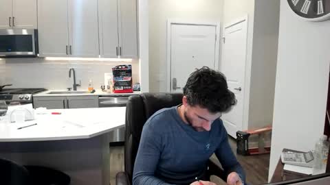 Snapshot of bluecollarhunk chatting on December 2025 11:34:02 PM BlueCollarHunk online show from December 2025 11:34:02 PM