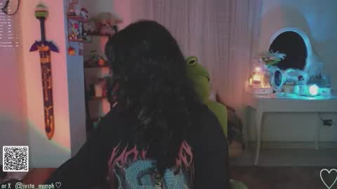   Im Nym  Justa nymph on twitter and IG online show from November 2025 02:50:02 AM