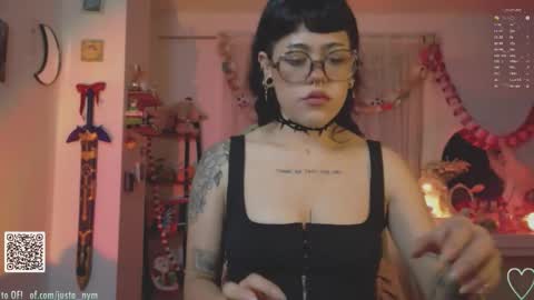   Im Nym  Justa nymph on twitter and IG online show from December 2025 02:49:01 AM