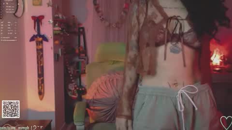   Im Nym  Justa nymph on twitter and IG online show from December 2025 01:43:02 AM