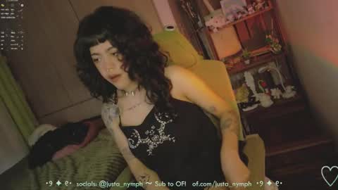   Im Nym  Justa nymph on twitter and IG online show from April 2026 10:56:02 PM