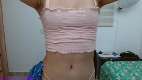 Bonnie online show from October 2025 11:47:01 PM