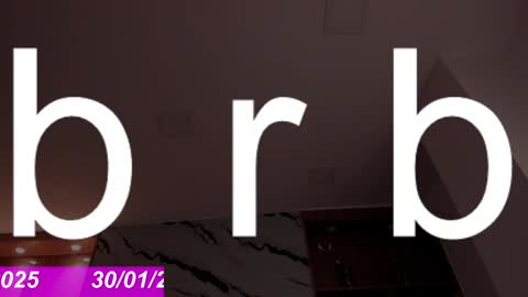 Bonnie Luxury online show from January 2025 08:11:02 AM