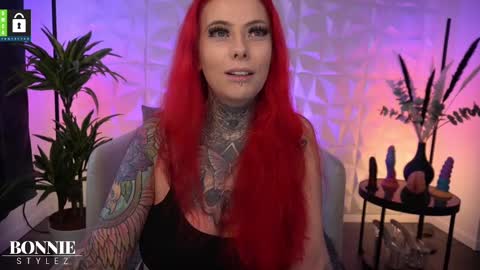 Bonnie Stylez online show from February 2025 03:27:02 PM