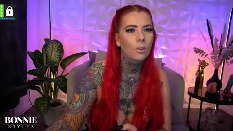 Bonnie Stylez online show from October 2025 05:00:02 AM