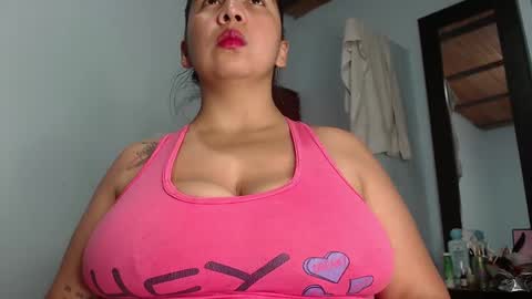 Luciana independent model online show from December 2024 08:34:01 PM
