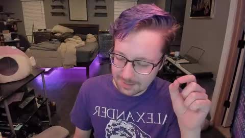 Booker Baxton online show from March 2025 04:12:02 AM