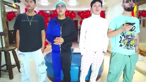 THOMAS AND DAMIAND online show from January 2025 04:13:01 AM