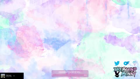 Snapshot of boundbunny98 chatting on March 2026 01:19:01 AM TheBoundBunny online show from March 2026 01:19:01 AM