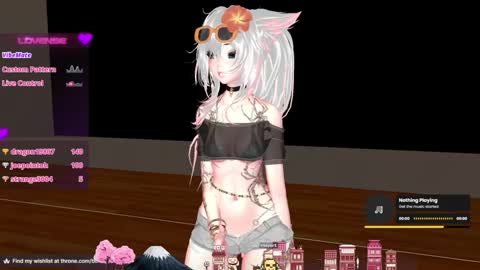 Camila online show from February 2025 06:42:02 PM