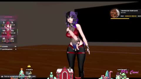 Camila online show from November 2025 03:55:01 PM