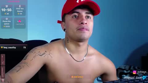 miguel  online show from October 2025 06:01:02 AM