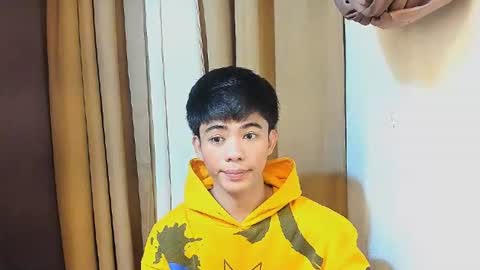 Snapshot of boynextdoor4ux chatting on June 2026 04:46:01 PM HI IM JAMES DONT FORGET GIVE ME THUMBS UP AND JOIN TO MY FANCLUB online show from June 2026 04:46:01 PM