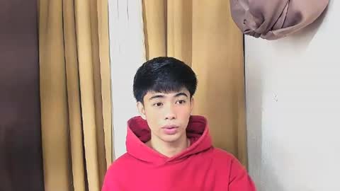 Snapshot of boynextdoor4ux chatting on June 2026 10:15:01 AM HI IM JAMES DONT FORGET GIVE ME THUMBS UP AND JOIN TO MY FANCLUB online show from June 2026 10:15:01 AM