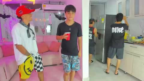 Snapshot of boysdeluxemilitary chatting on October 2025 05:28:01 AM JHON ARES AND NEID online show from October 2025 05:28:01 AM