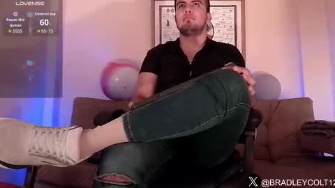 Bradley Colton Independ Model online show from March 2026 01:22:01 PM