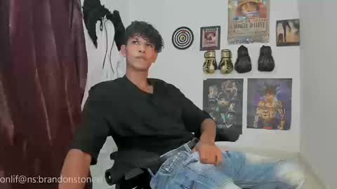 Brandon Stone online show from September 2025 09:15:01 PM