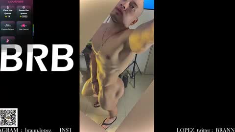 Instagram             twitter BRAN LOPEZ  online show from February 2026 02:40:01 AM