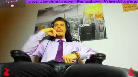 brayhambrown online show from November 2025 10:15:01 PM