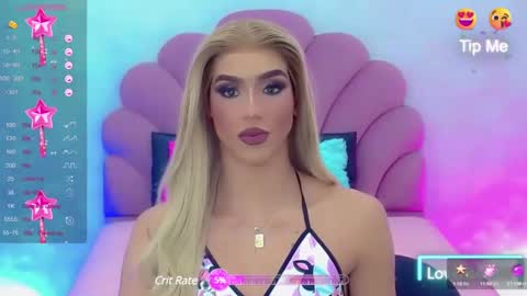 BRIANA online show from December 2024 02:35:01 AM