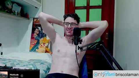 Snapshot of briscolaman chatting on February 2025 01:45:02 AM Martin online show from February 2025 01:45:02 AM