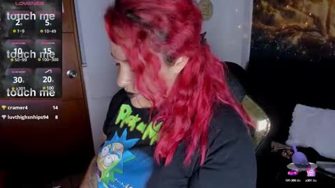 Bruja SCarlata online show from March 2025 02:45:02 PM