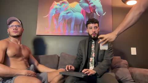 Andres Suarez online show from March 2025 01:53:02 AM