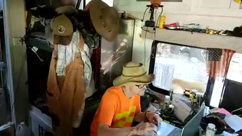 Steve... aka SkinnieDippin aka TimberTramp online show from June 2026 06:49:01 PM