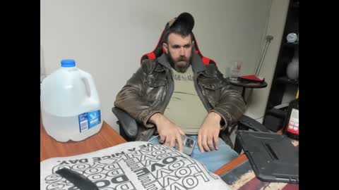 BRUTALMASTER1983 online show from January 2025 07:20:01 PM