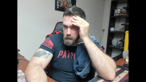 BRUTALMASTER1983 online show from February 2025 07:19:02 PM