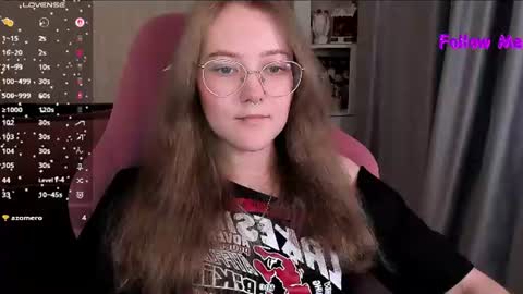 Snapshot of bubble_bunny chatting on July 2026 12:17:01 AM Ruby online show from July 2026 12:17:01 AM