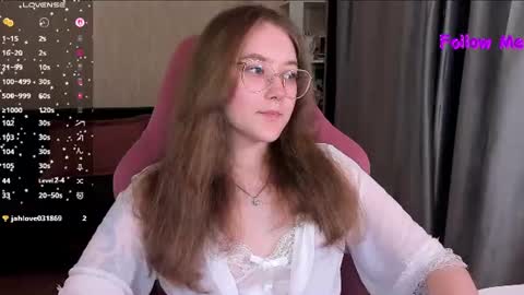 Snapshot of bubble_bunny chatting on July 2026 11:30:02 PM Ruby online show from July 2026 11:30:02 PM