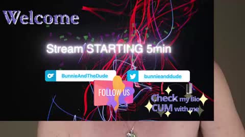 BUNNIE and THE DUDE TheLebowskis online show from February 2025 03:12:02 AM