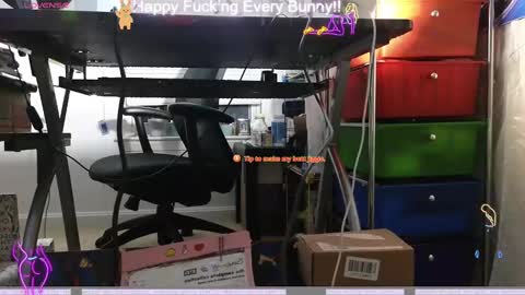 Snapshot of bunnycheekz chatting on December 2024 03:50:02 AM Tokki bunny online show from December 2024 03:50:02 AM