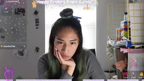 Snapshot of bunnycheekz chatting on December 2024 07:29:01 PM Tokki bunny online show from December 2024 07:29:01 PM