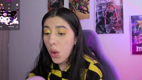 Snapshot of bunnyy09 chatting on February 2025 04:22:01 PM Jess online show from February 2025 04:22:01 PM