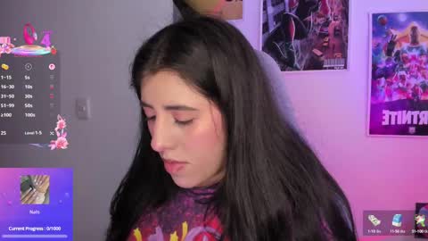 Snapshot of bunnyy09 chatting on March 2025 05:28:01 PM Jess online show from March 2025 05:28:01 PM