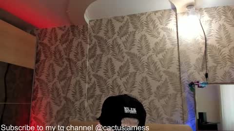 Snapshot of cactusjames_69 chatting on October 2025 10:12:02 AM James online show from October 2025 10:12:02 AM