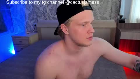 Snapshot of cactusjames_69 chatting on May 2026 01:47:02 AM James online show from May 2026 01:47:02 AM