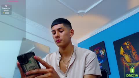 Snapshot of calavalerio chatting on December 2024 08:18:01 PM Valerio online show from December 2024 08:18:01 PM