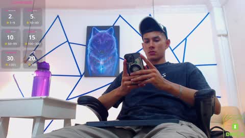 Snapshot of calavalerio chatting on December 2024 08:15:01 PM Valerio online show from December 2024 08:15:01 PM